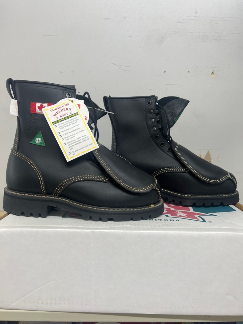 Canada West #34399 Welders Boot